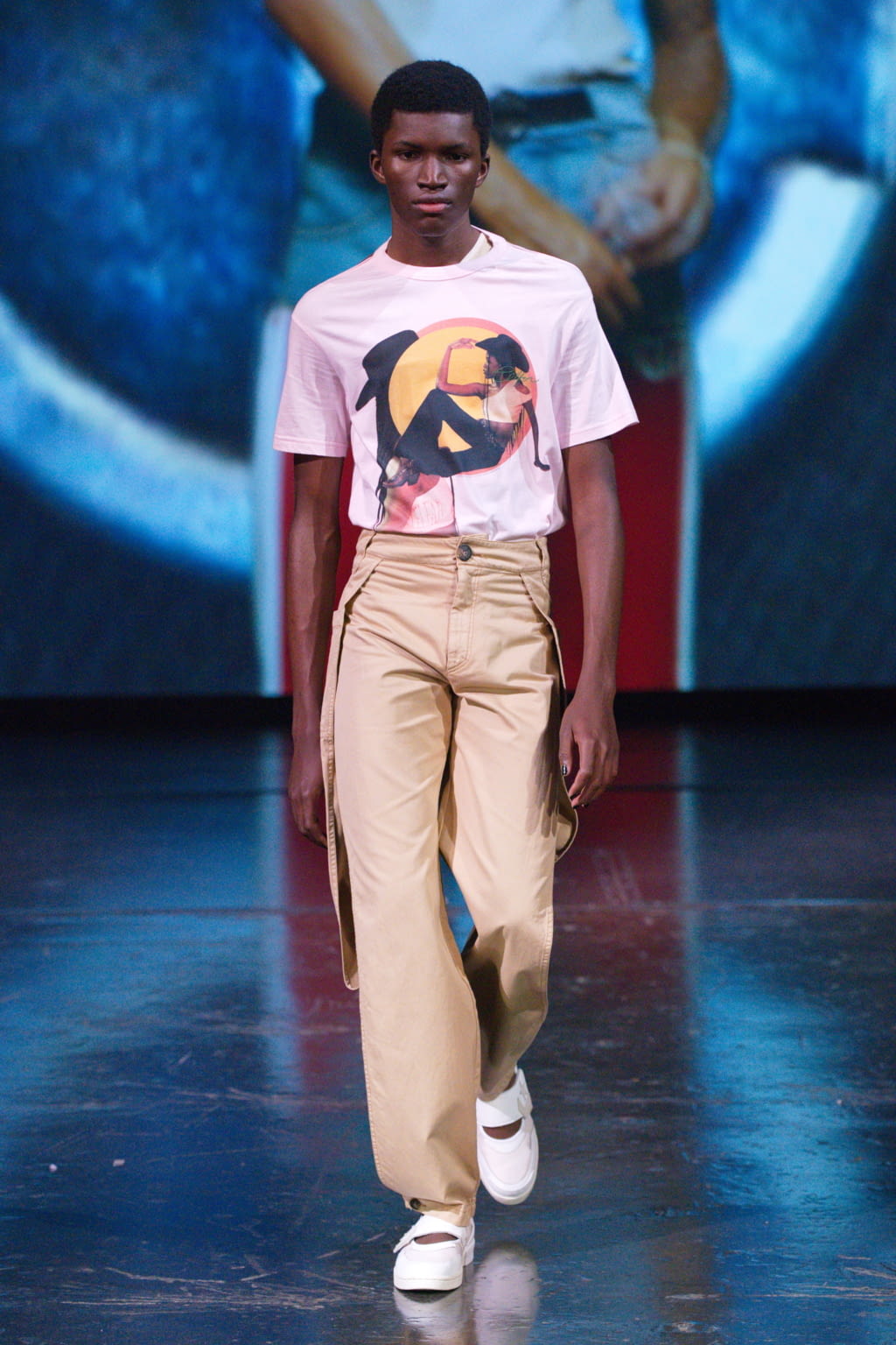 Fashion Week Paris Spring/Summer 2020 look 26 de la collection Telfar womenswear