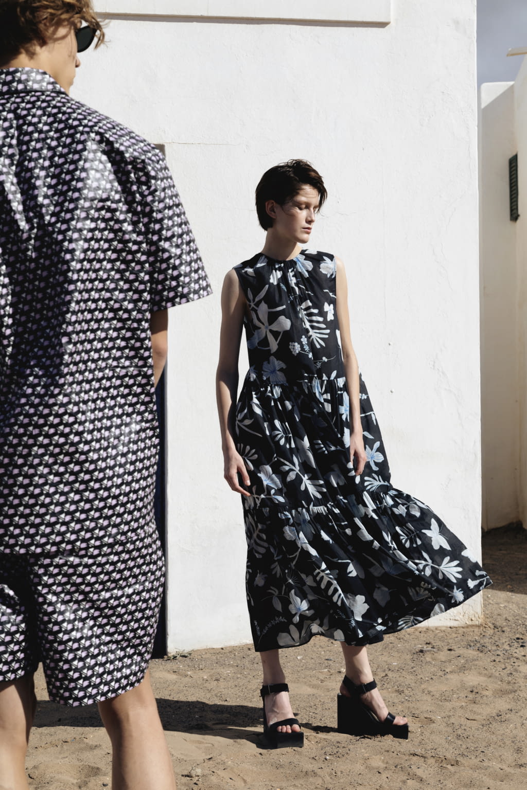 Fashion Week Paris Spring/Summer 2021 look 44 from the Christian Wijnants collection womenswear