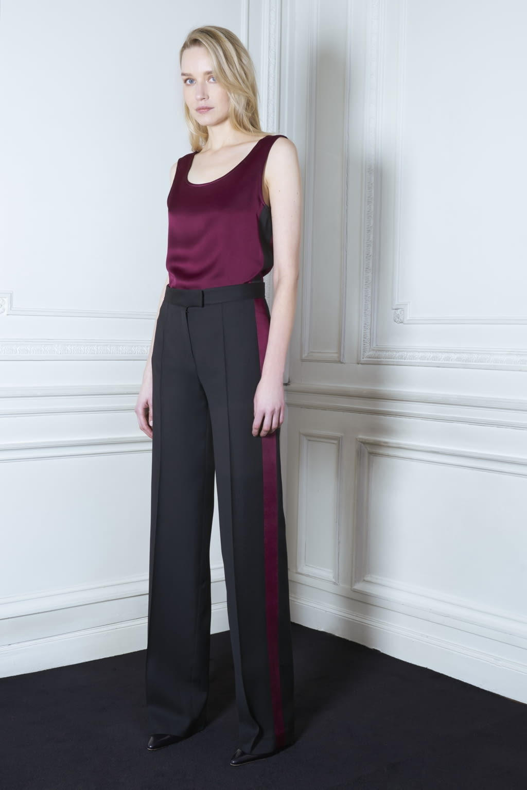 Fashion Week Paris Fall/Winter 2019 look 28 de la collection Pallas Paris womenswear