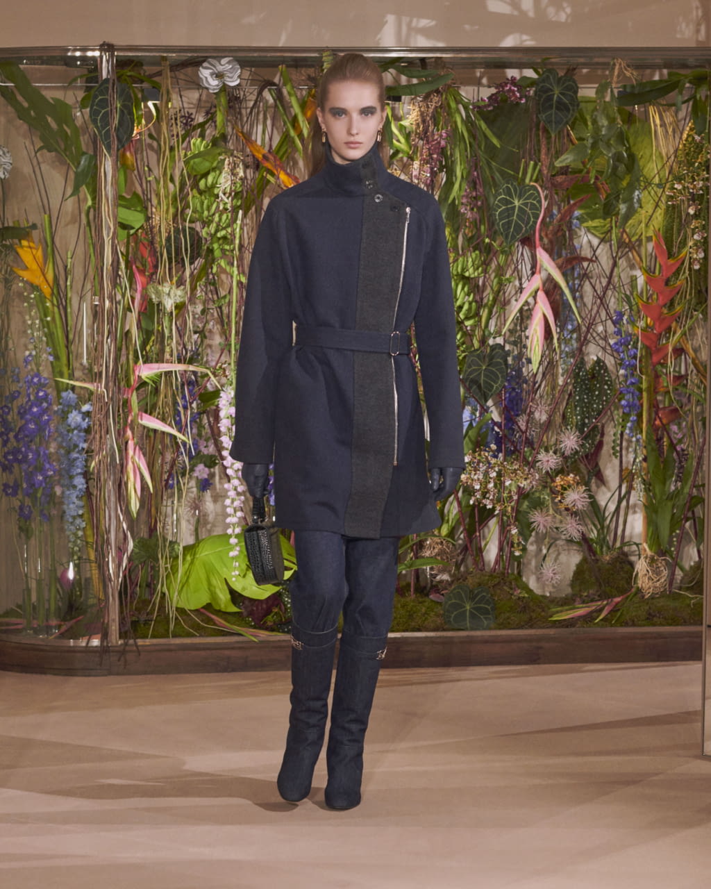 Fashion Week Paris Pre-Fall 2019 look 26 from the Hermès collection 女装