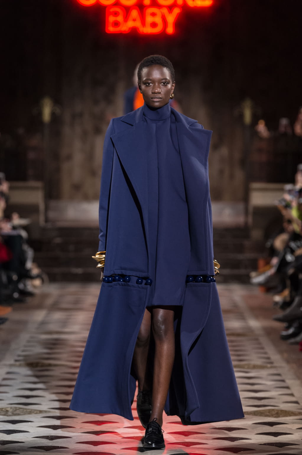 Fashion Week Paris Spring/Summer 2018 look 26 from the Maison Rabih Kayrouz collection couture