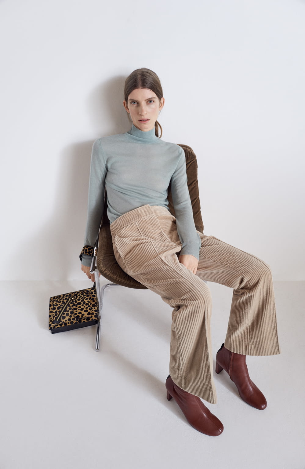 Fashion Week London Pre-Fall 2018 look 27 from the Joseph collection womenswear