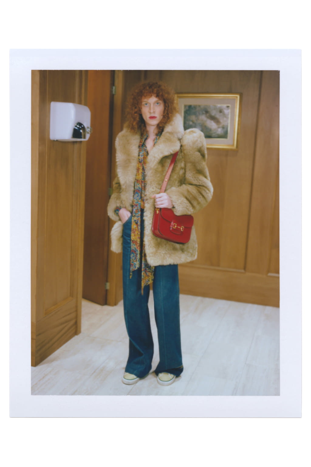 Fashion Week Milan Spring/Summer 2021 look 27 from the Gucci collection 女装