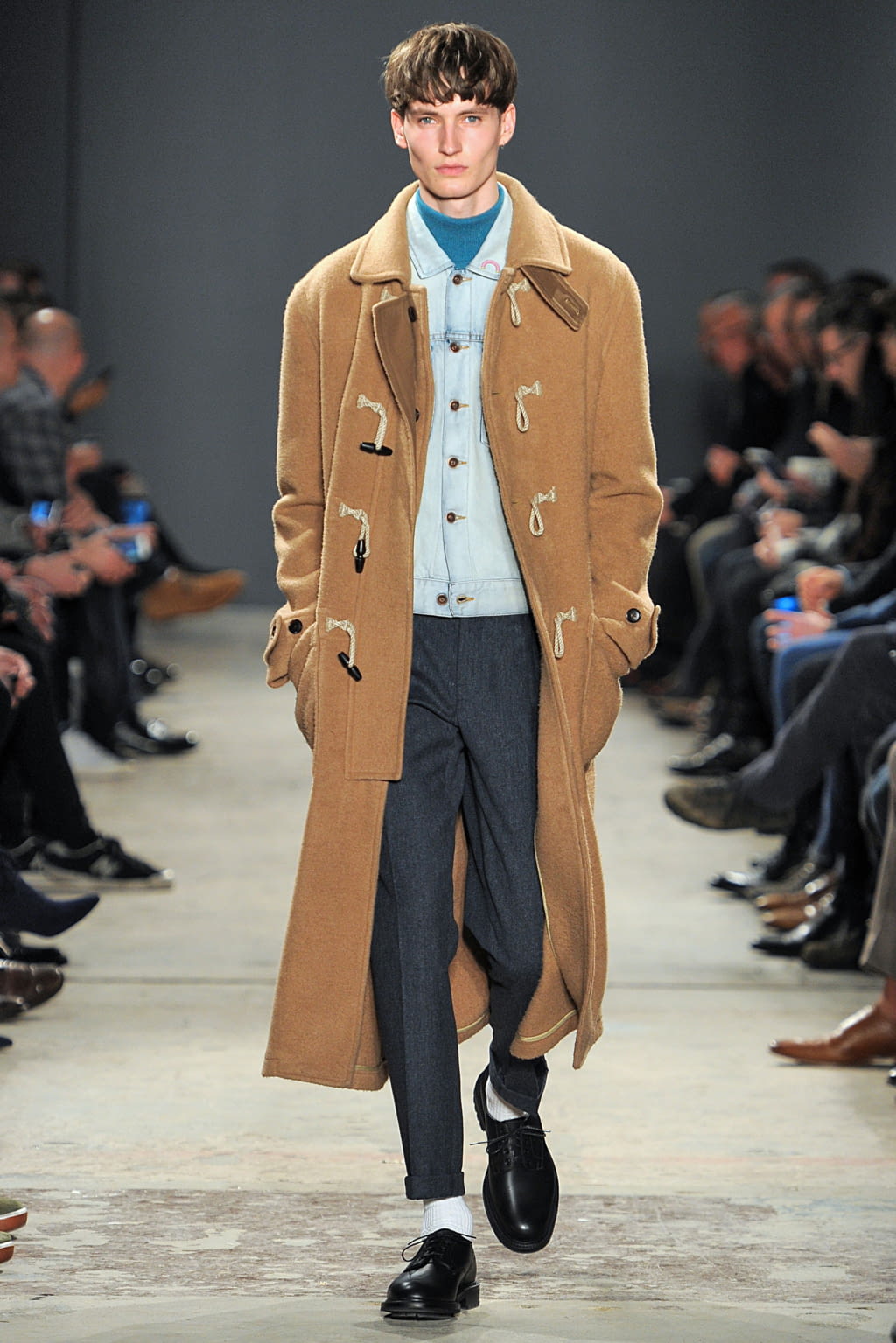 Fashion Week New York Fall/Winter 2017 look 27 from the Todd Snyder collection menswear