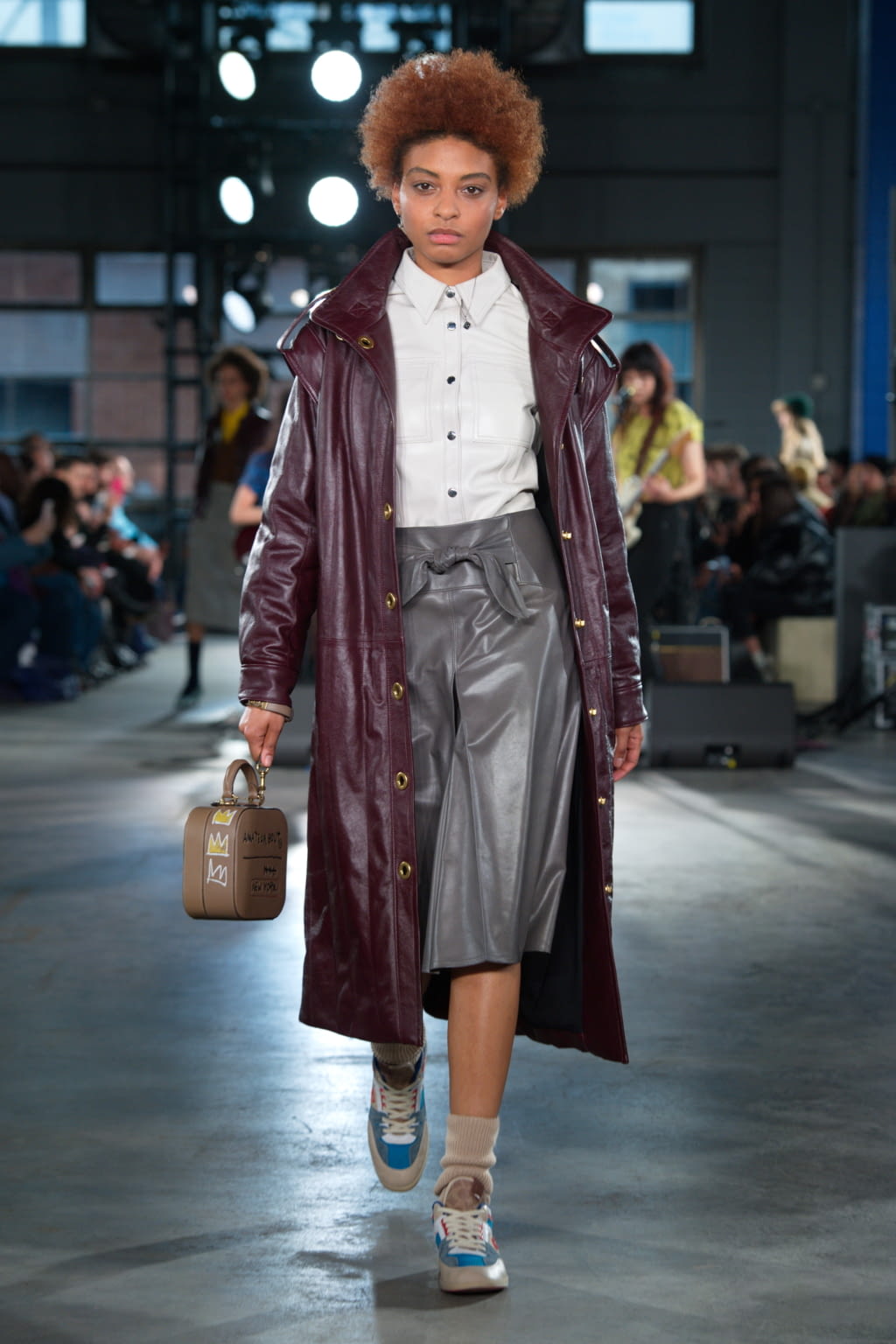 Fashion Week New York Fall/Winter 2020 look 27 from the Coach collection 女装