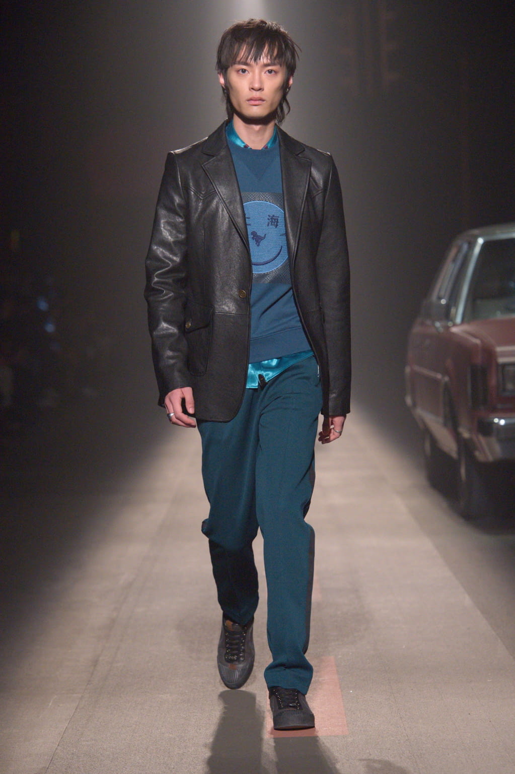 Fashion Week New York Pre-Fall 2019 look 27 from the Coach collection 男装