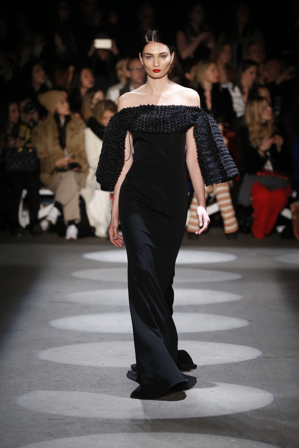 Fashion Week New York Fall/Winter 2016 look 28 from the Christian Siriano collection womenswear