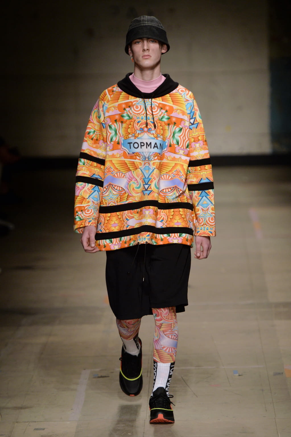 Fashion Week London Fall/Winter 2017 look 28 from the Topman Design collection menswear