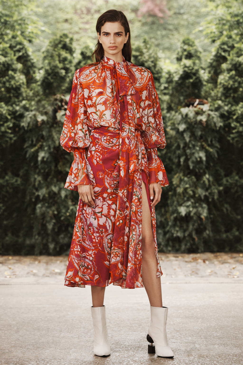 Fashion Week New York Resort 2019 look 24 de la collection Prabal Gurung womenswear