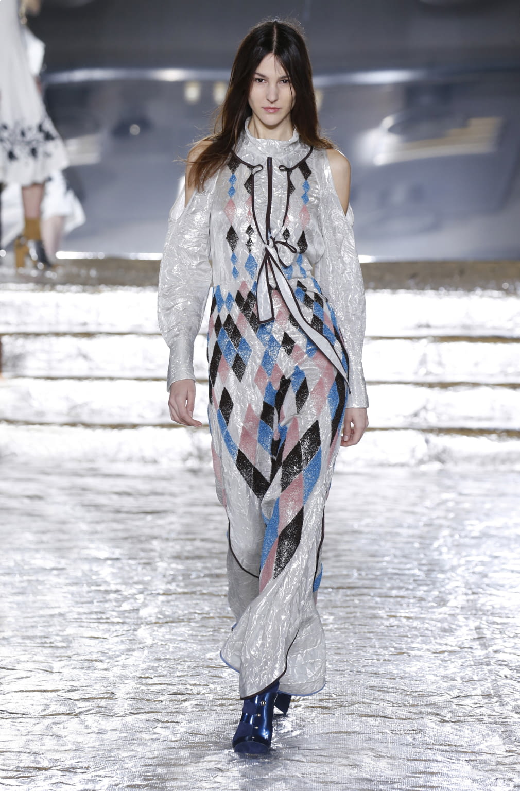 Fashion Week London Fall/Winter 2016 look 29 from the Peter Pilotto collection womenswear
