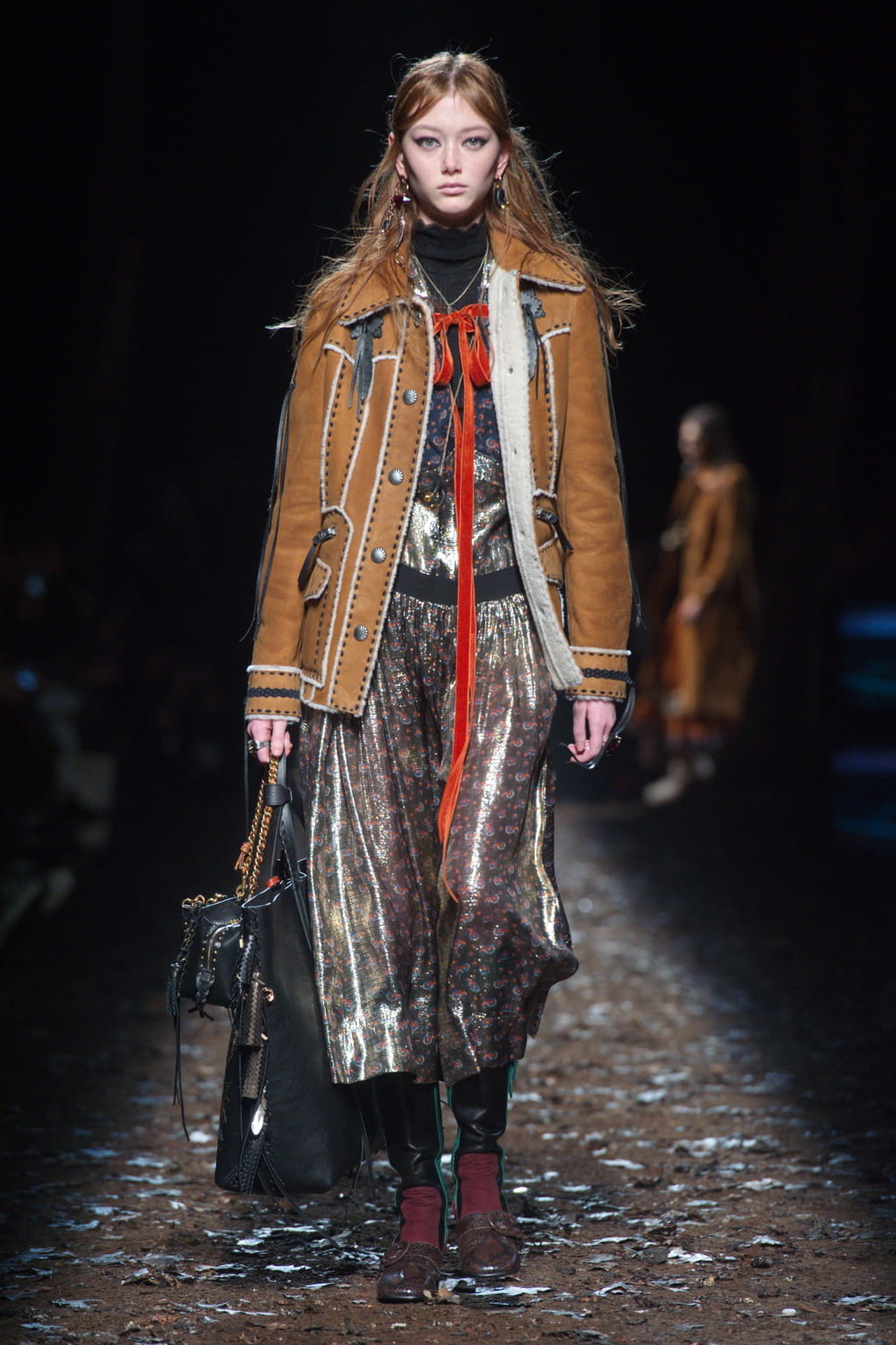 Fashion Week New York Fall/Winter 2018 look 29 from the Coach collection 女装