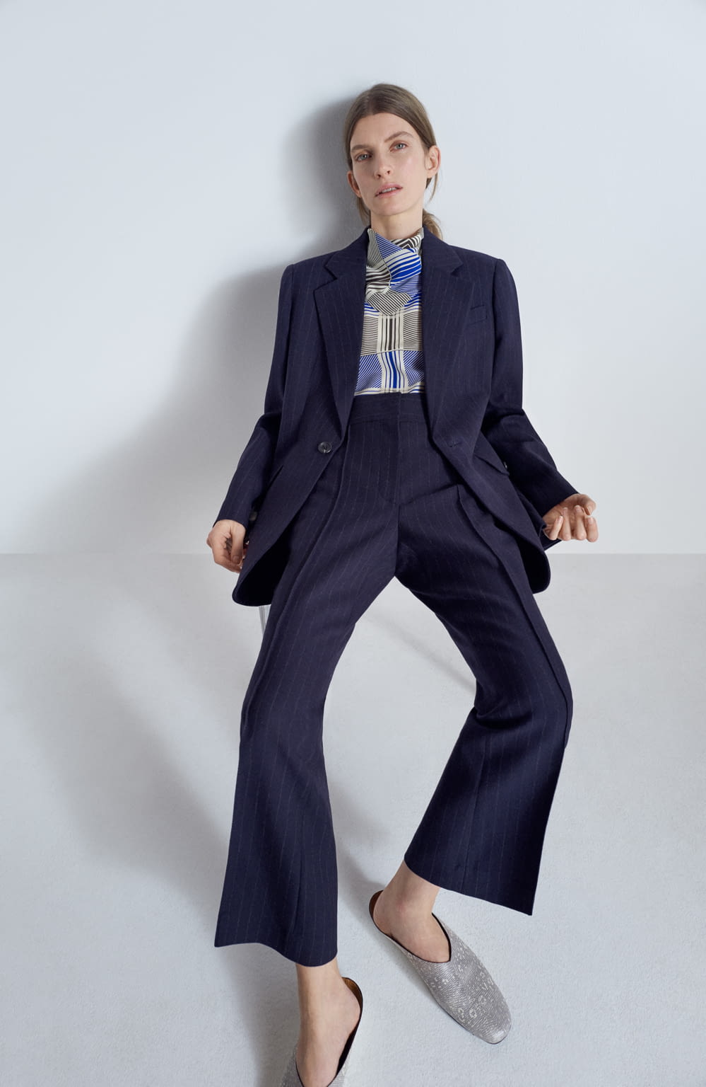 Fashion Week London Pre-Fall 2018 look 29 from the Joseph collection 女装