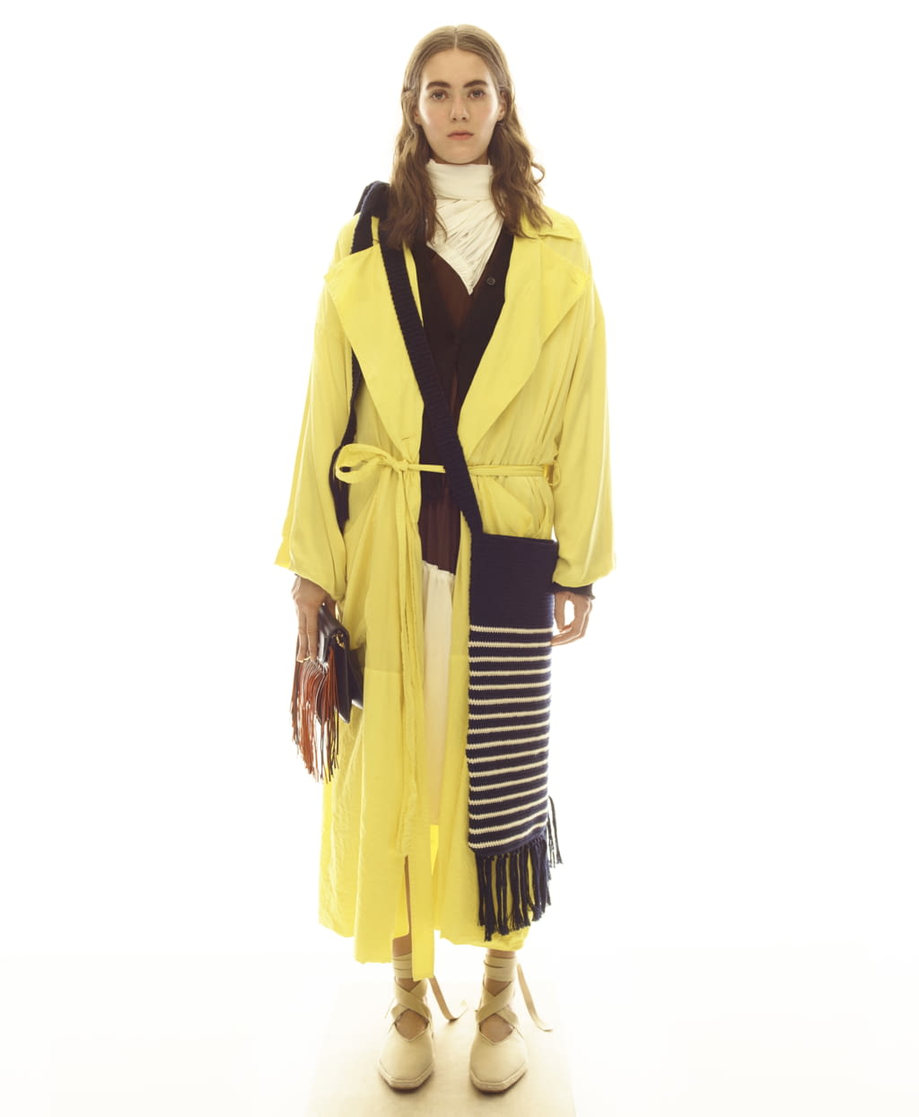 Fashion Week London Resort 2018 look 29 from the JW Anderson collection womenswear