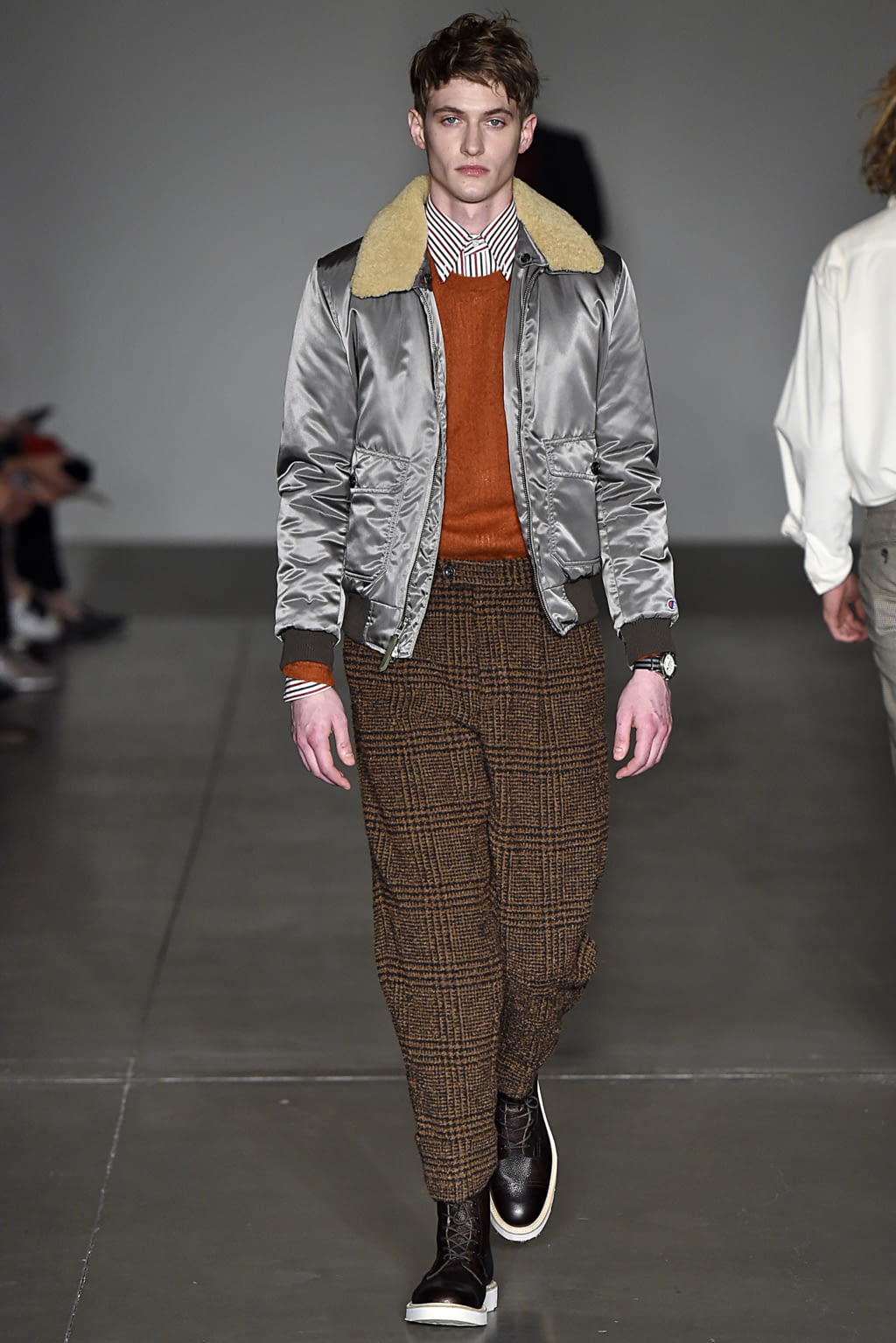 Fashion Week New York Fall/Winter 2018 look 29 from the Todd Snyder collection menswear