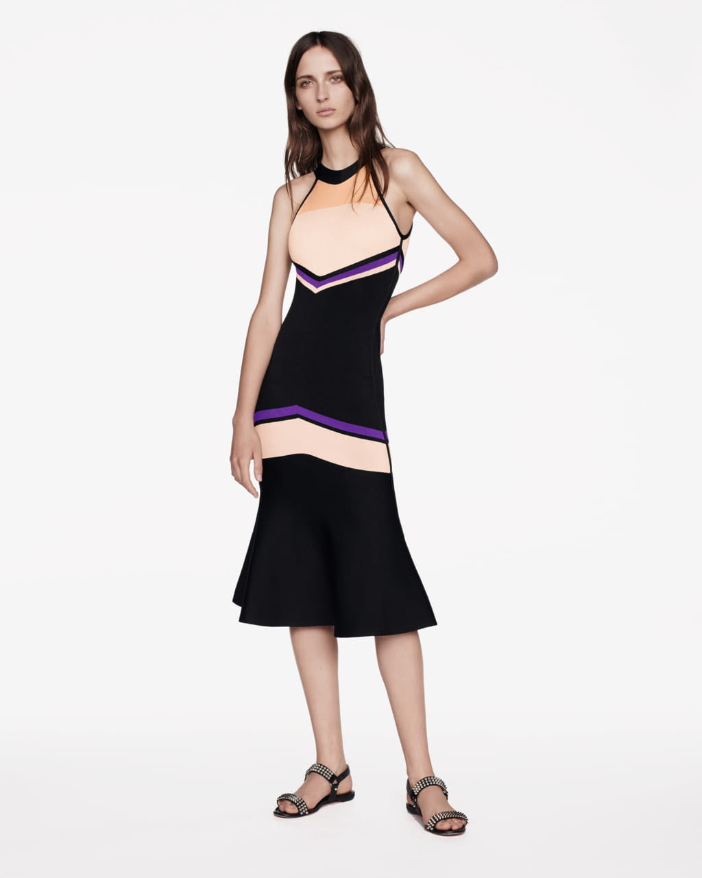 Fashion Week London Resort 2017 look 29 from the David Koma collection 女装