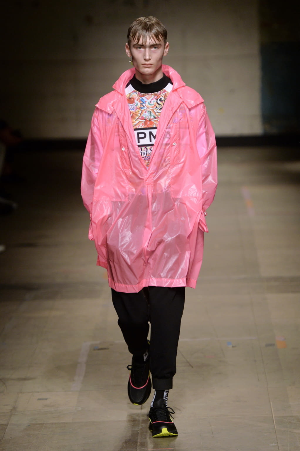 Fashion Week London Fall/Winter 2017 look 29 from the Topman Design collection 男装