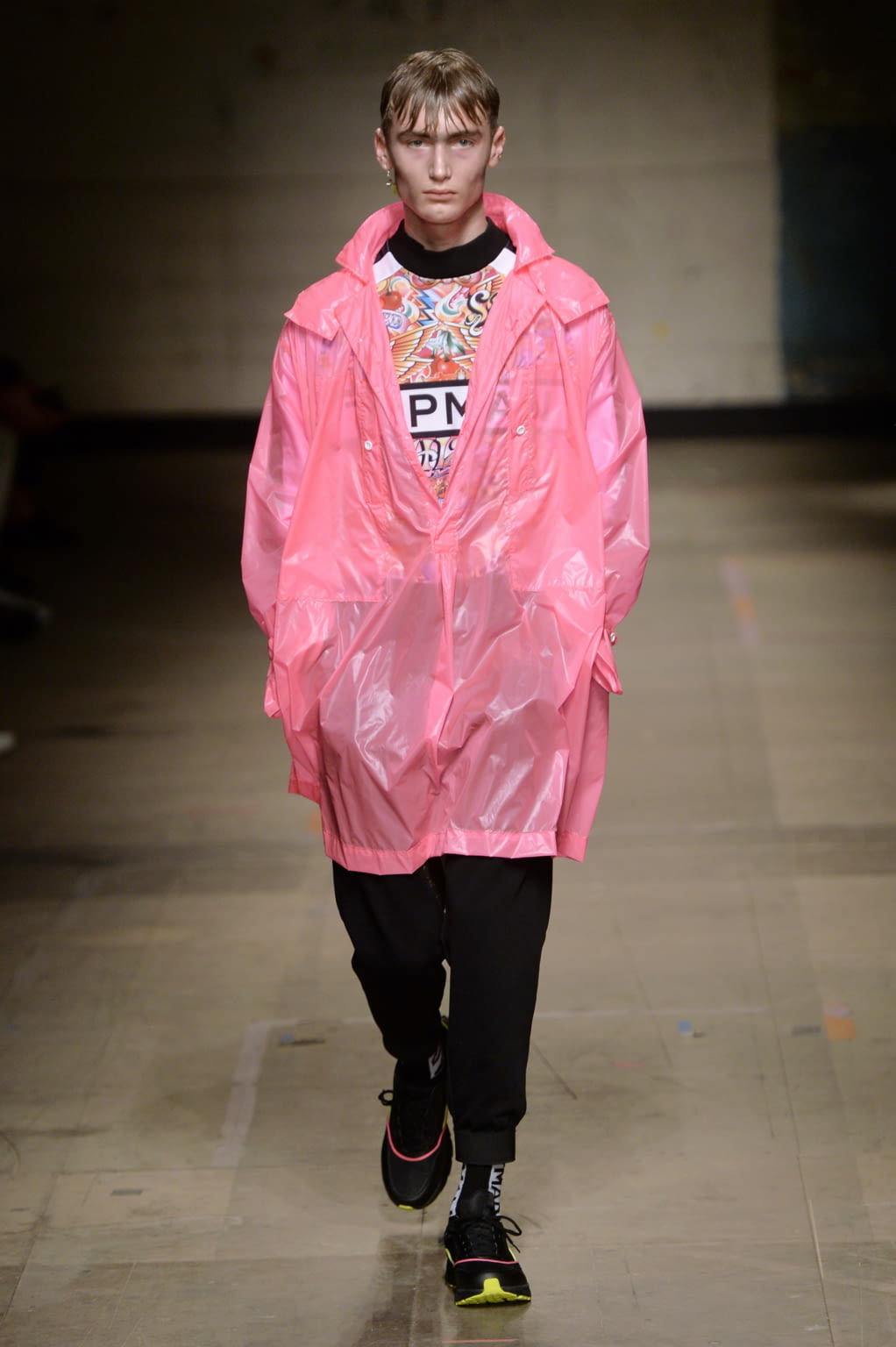 Fashion Week London Fall/Winter 2017 look 29 from the Topman Design collection menswear