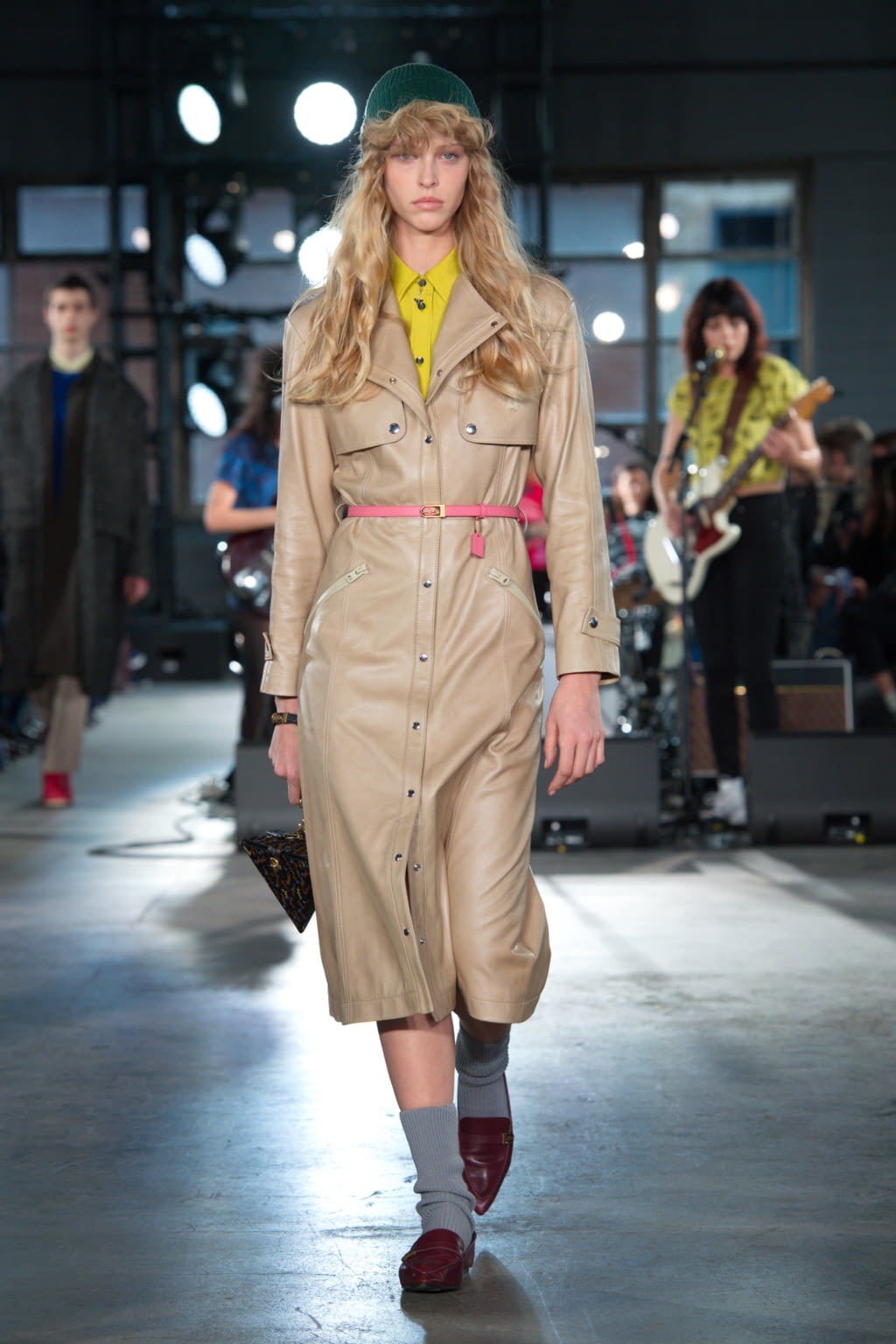 Fashion Week New York Fall/Winter 2020 look 29 de la collection Coach womenswear