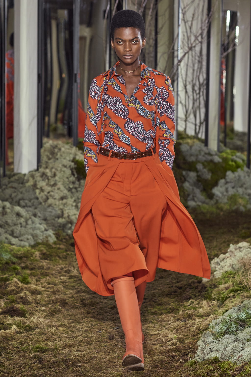 Fashion Week Paris Pre-Fall 2018 look 29 de la collection Hermès womenswear