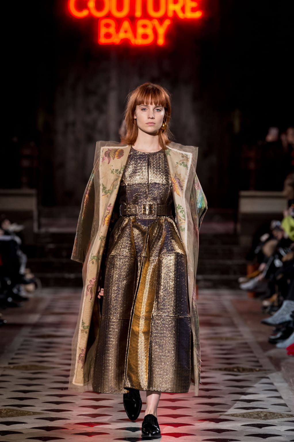 Fashion Week Paris Spring/Summer 2018 look 29 from the Maison Rabih Kayrouz collection couture