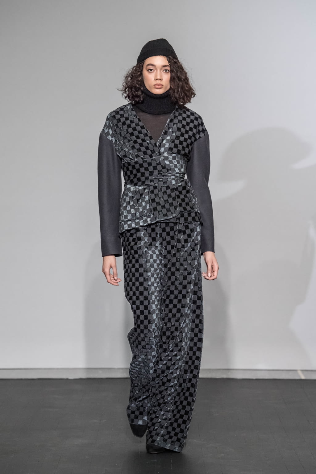 Fashion Week Paris Fall/Winter 2018 look 3 from the Nobi Talai collection womenswear