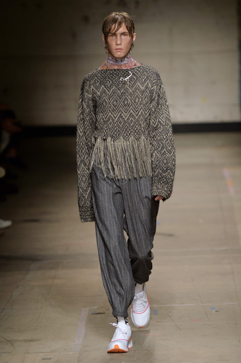 Fashion Week London Fall/Winter 2017 look 3 from the Topman Design collection menswear