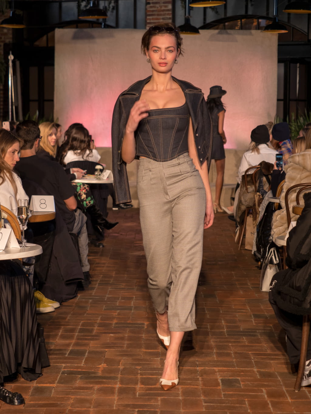 Fashion Week New York Fall/Winter 2018 look 3 de la collection Miaou womenswear