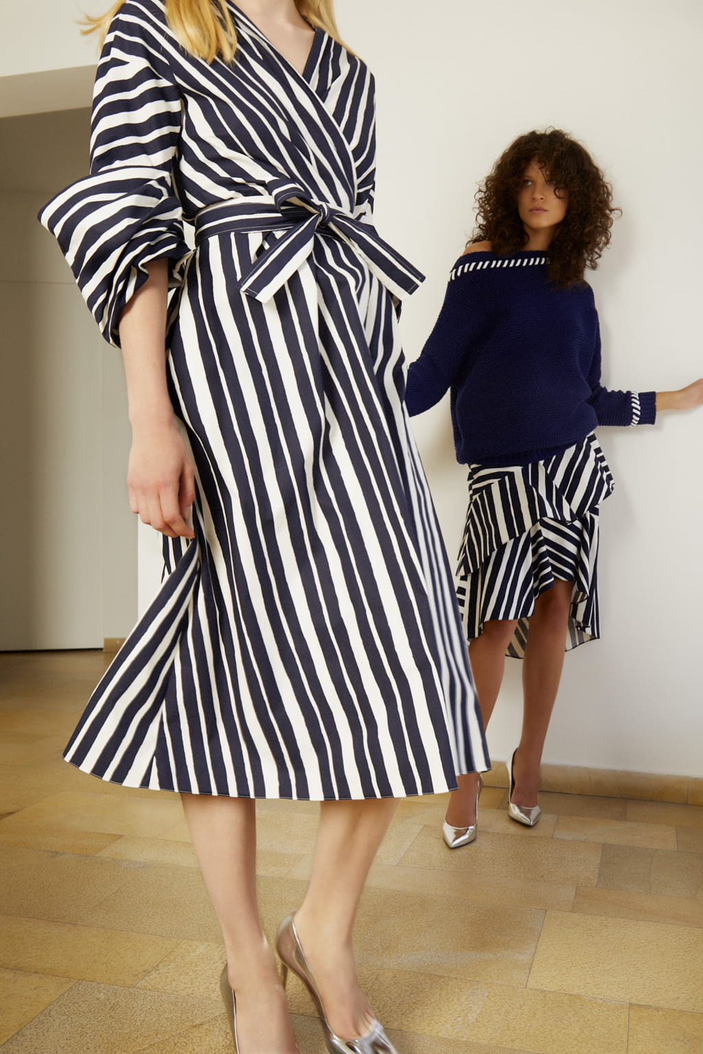 Fashion Week Paris Resort 2019 look 3 from the Paule Ka collection womenswear