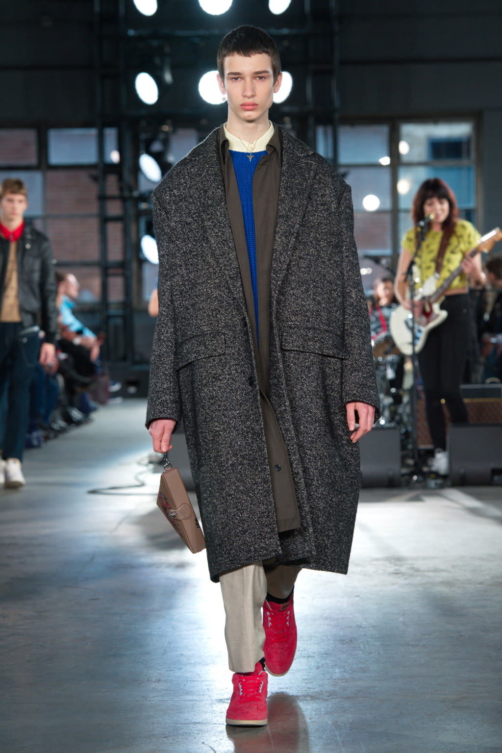 Fashion Week New York Fall/Winter 2020 look 30 from the Coach collection 女装