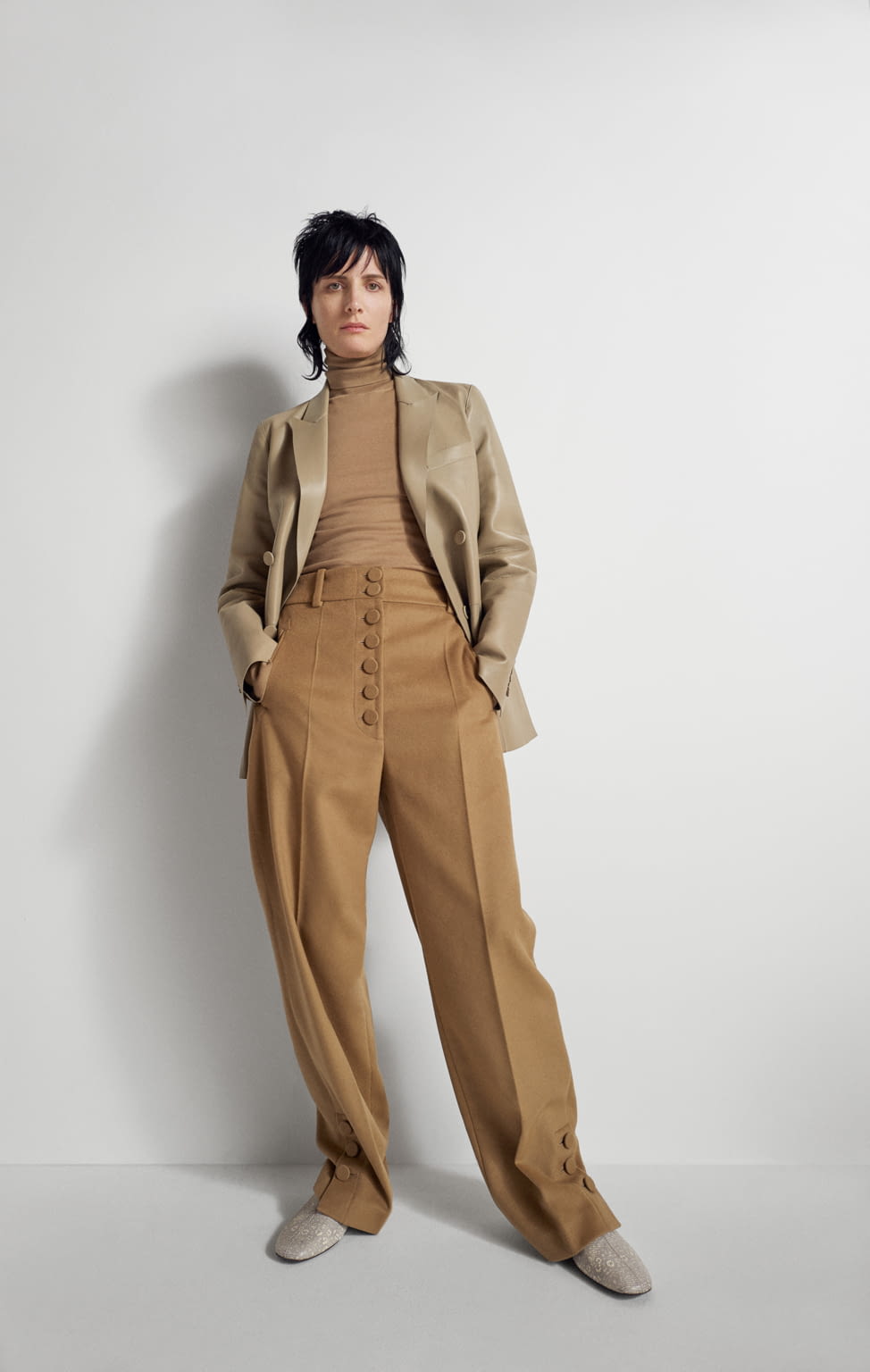 Fashion Week London Pre-Fall 2018 look 30 from the Joseph collection 女装