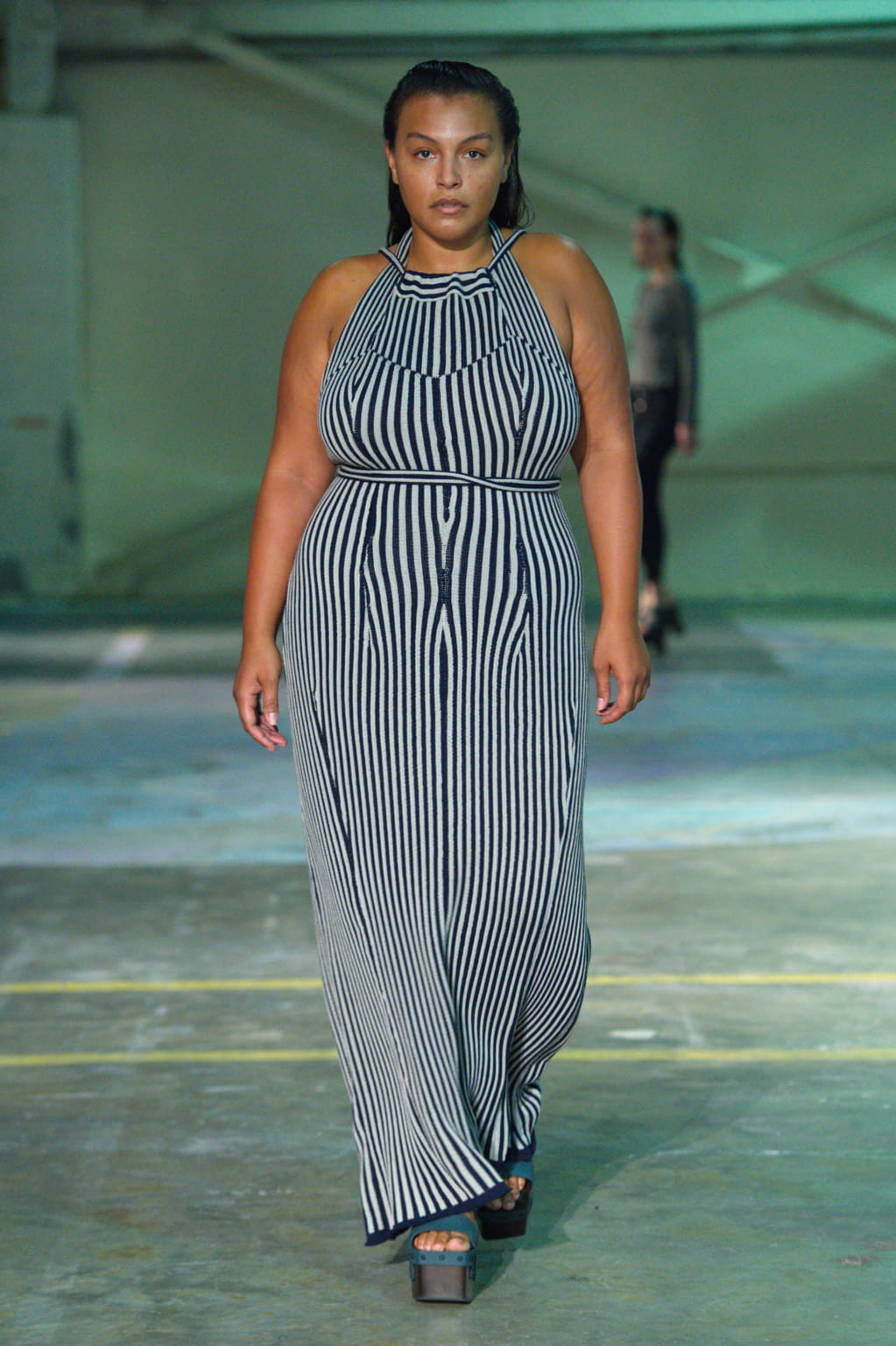 Fashion Week New York Spring/Summer 2020 look 30 from the Eckhaus Latta collection womenswear