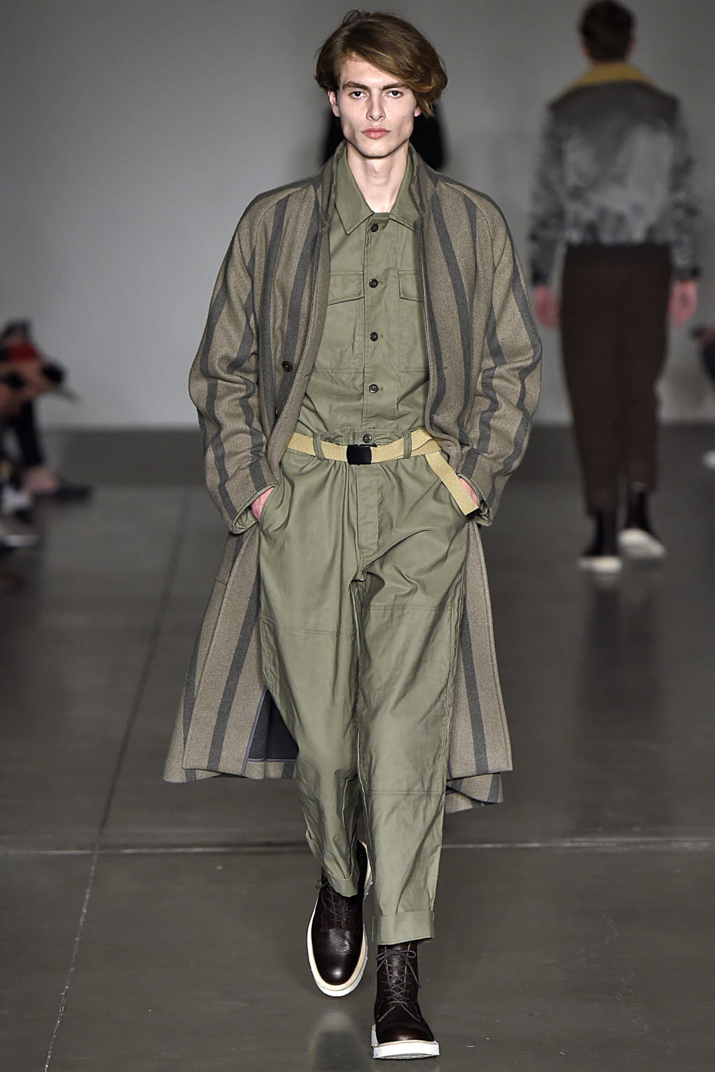Fashion Week New York Fall/Winter 2018 look 30 from the Todd Snyder collection menswear