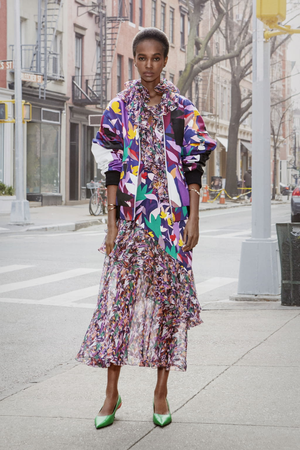 Fashion Week New York Pre-Fall 2019 look 20 from the Prabal Gurung collection womenswear