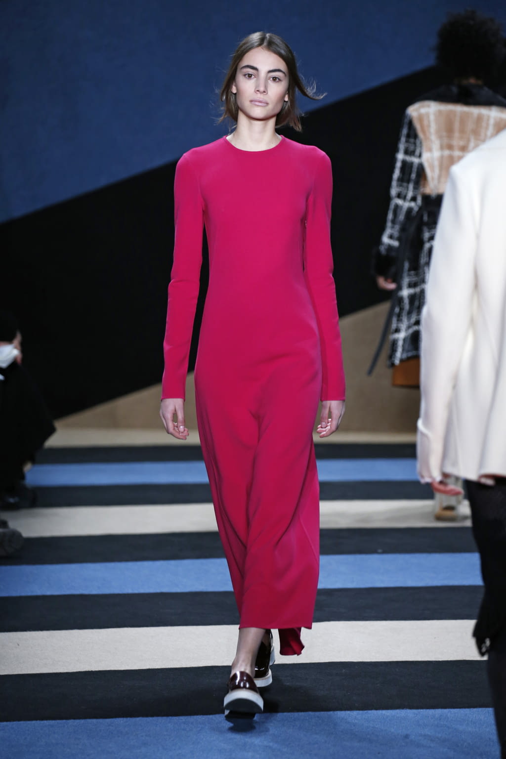 Fashion Week New York Fall/Winter 2016 look 30 from the Derek Lam collection 女装