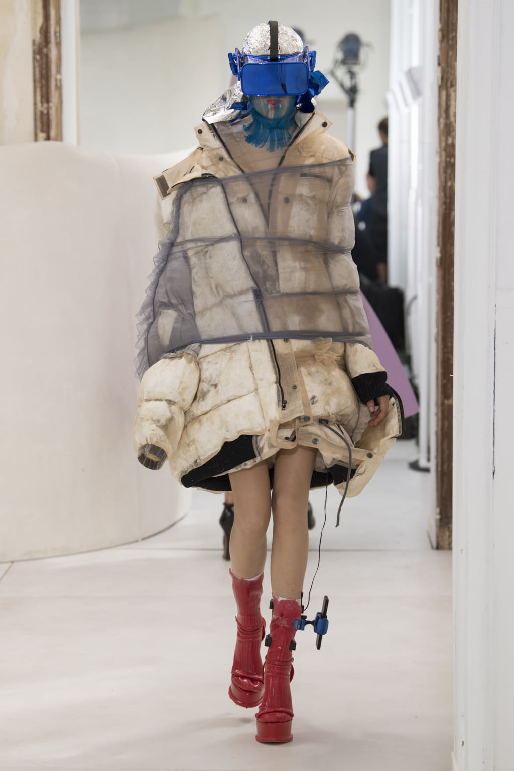Fashion Week Paris Fall/Winter 2018 look 30 from the Maison Margiela collection 高级定制