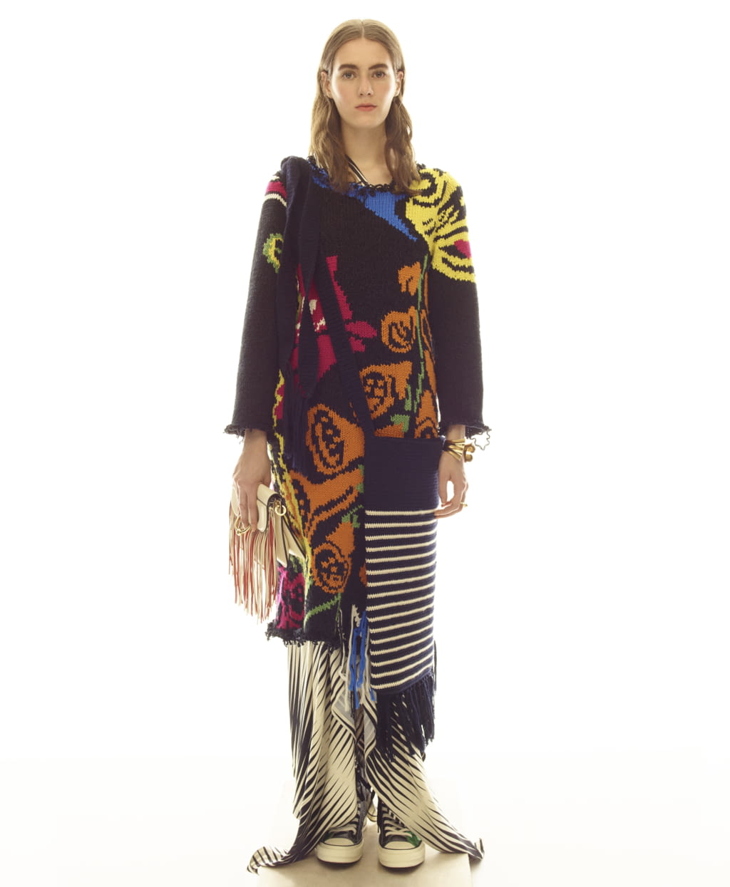 Fashion Week London Resort 2018 look 31 from the JW Anderson collection 女装