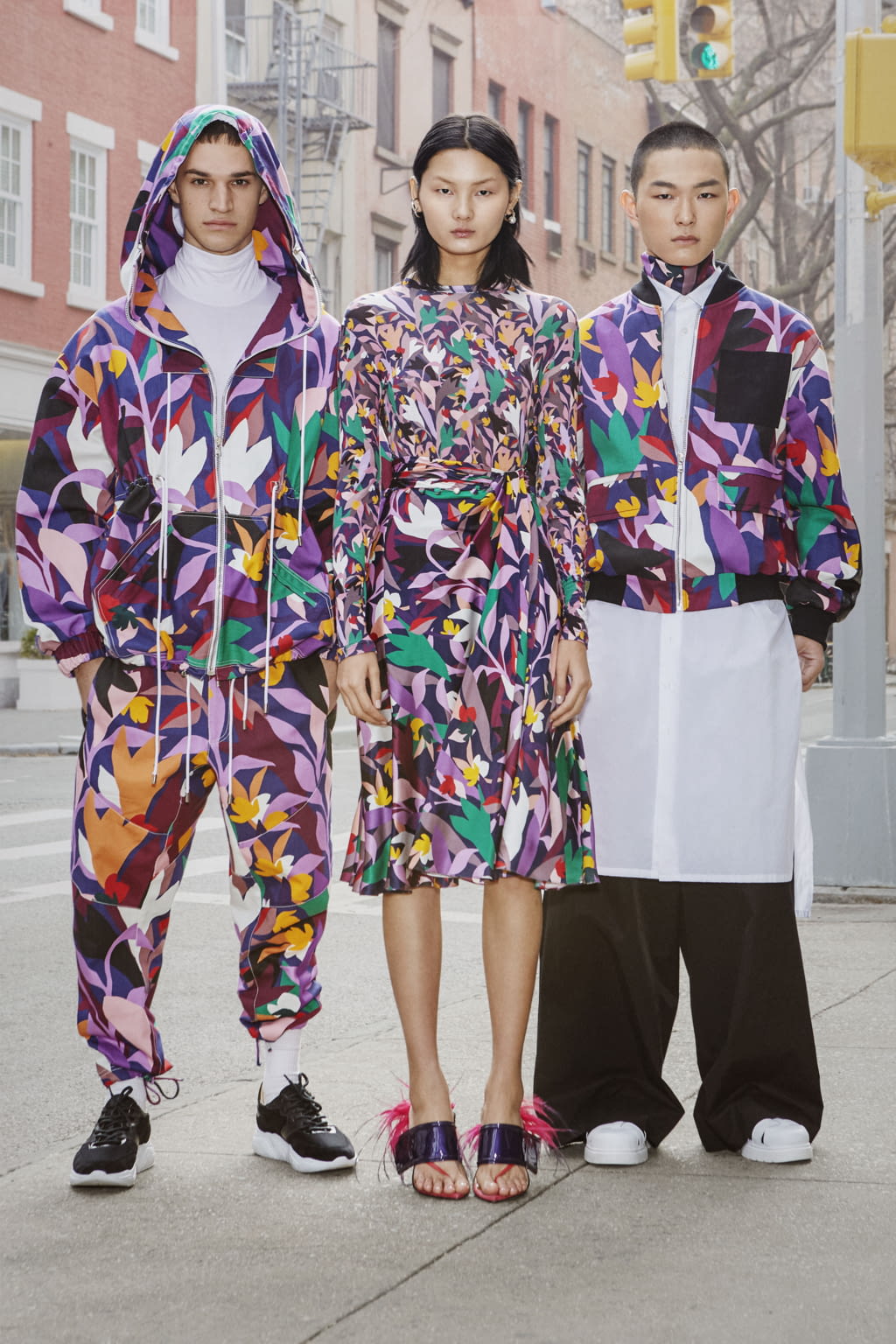 Fashion Week New York Pre-Fall 2019 look 21 de la collection Prabal Gurung womenswear