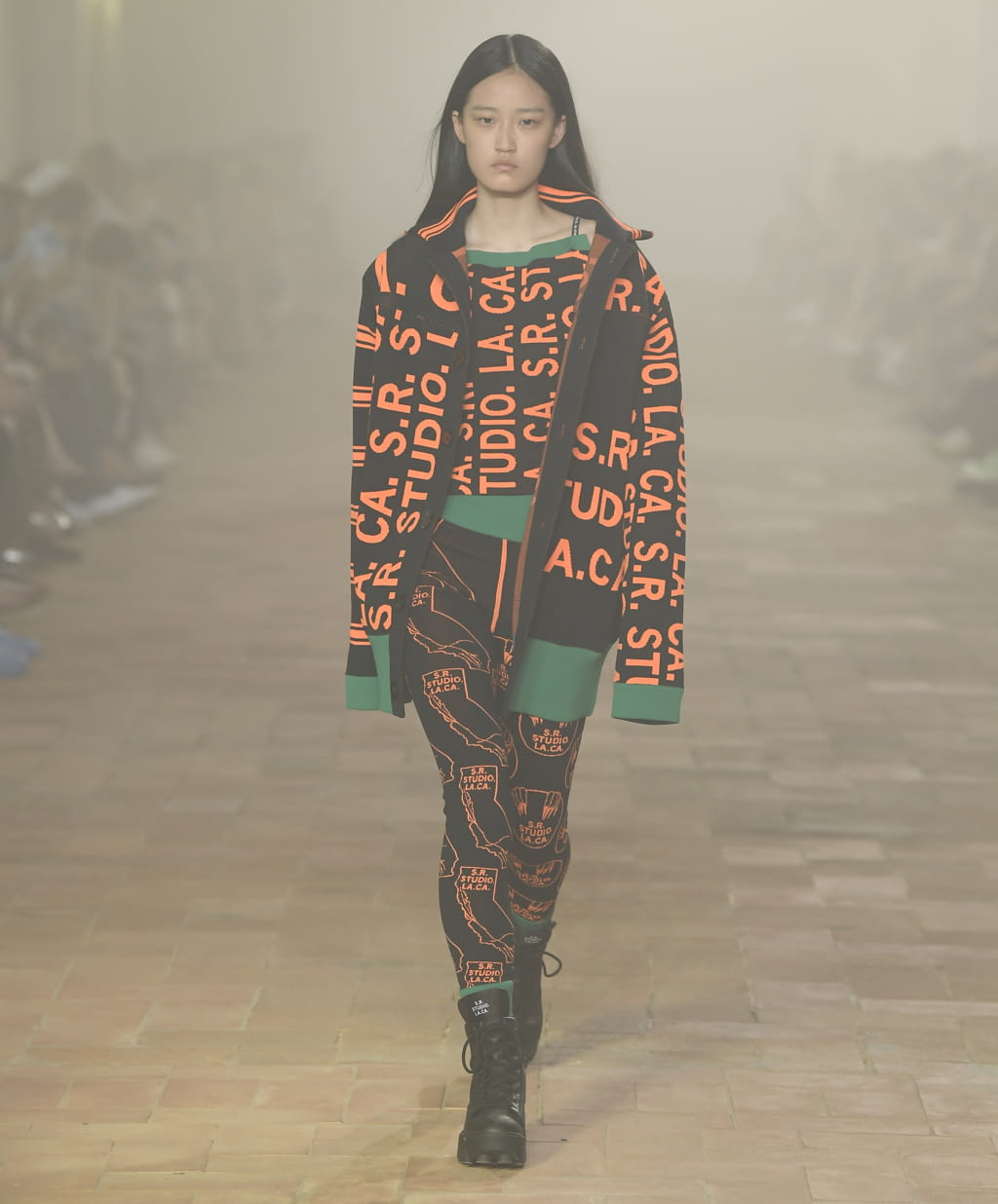 Fashion Week Florence Fall/Winter 2020 look 31 from the S.R. STUDIO. LA. CA. collection 男装
