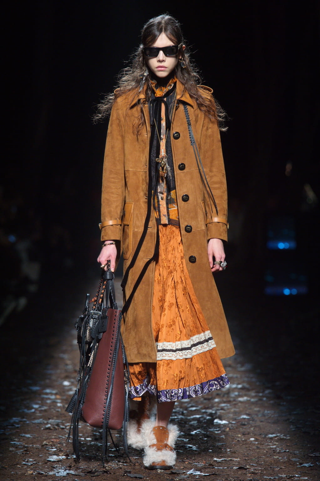 Fashion Week New York Fall/Winter 2018 look 31 from the Coach collection womenswear