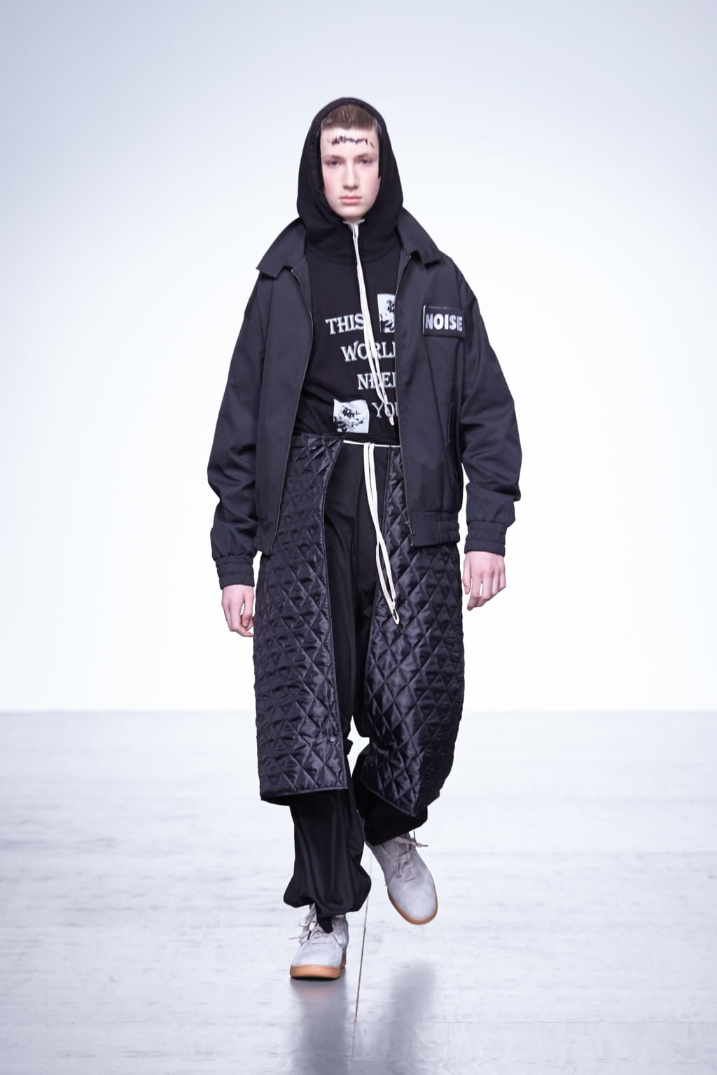 Fashion Week London Spring/Summer 2018 look 31 from the Liam Hodges collection 男装