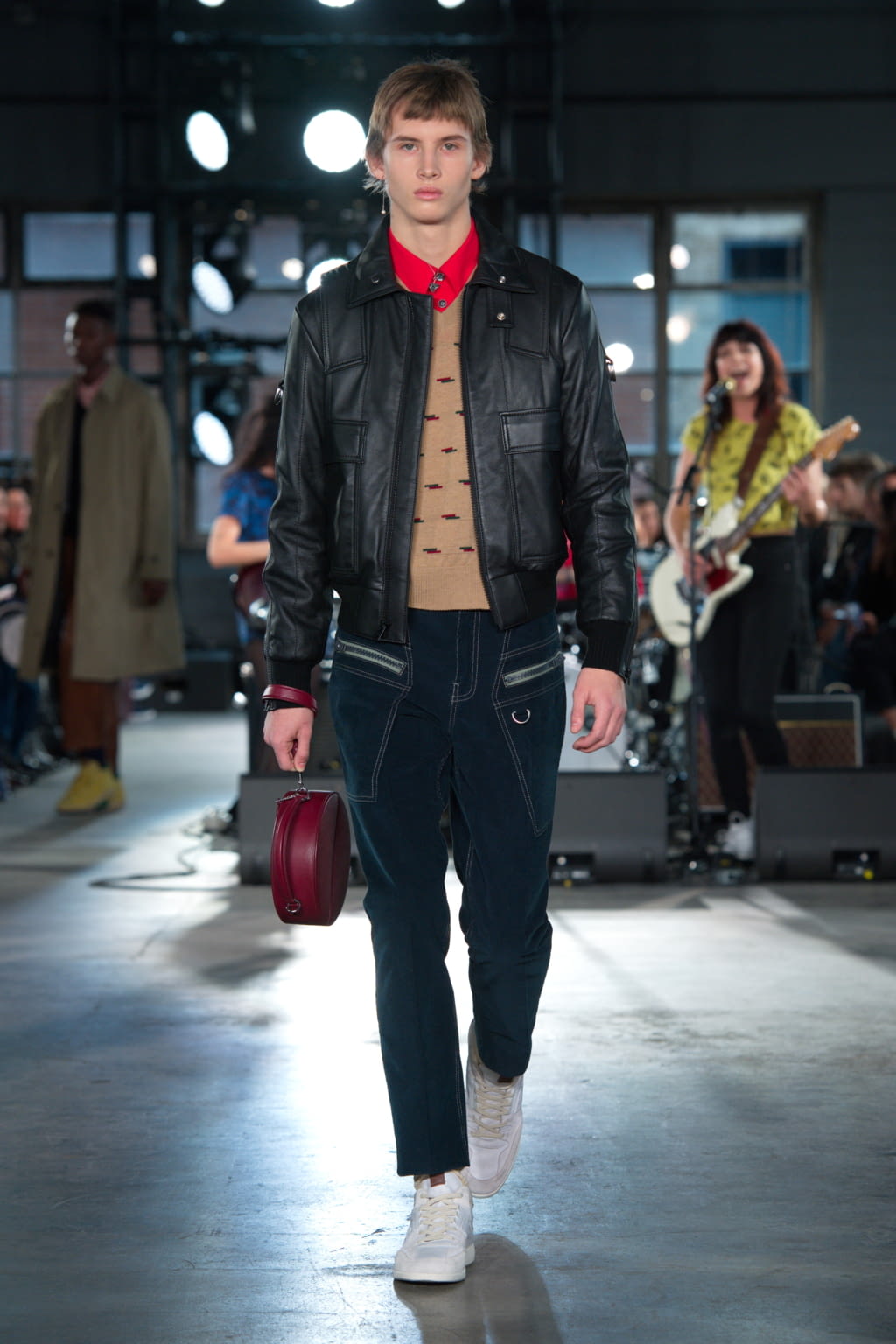 Fashion Week New York Fall/Winter 2020 look 31 from the Coach collection womenswear