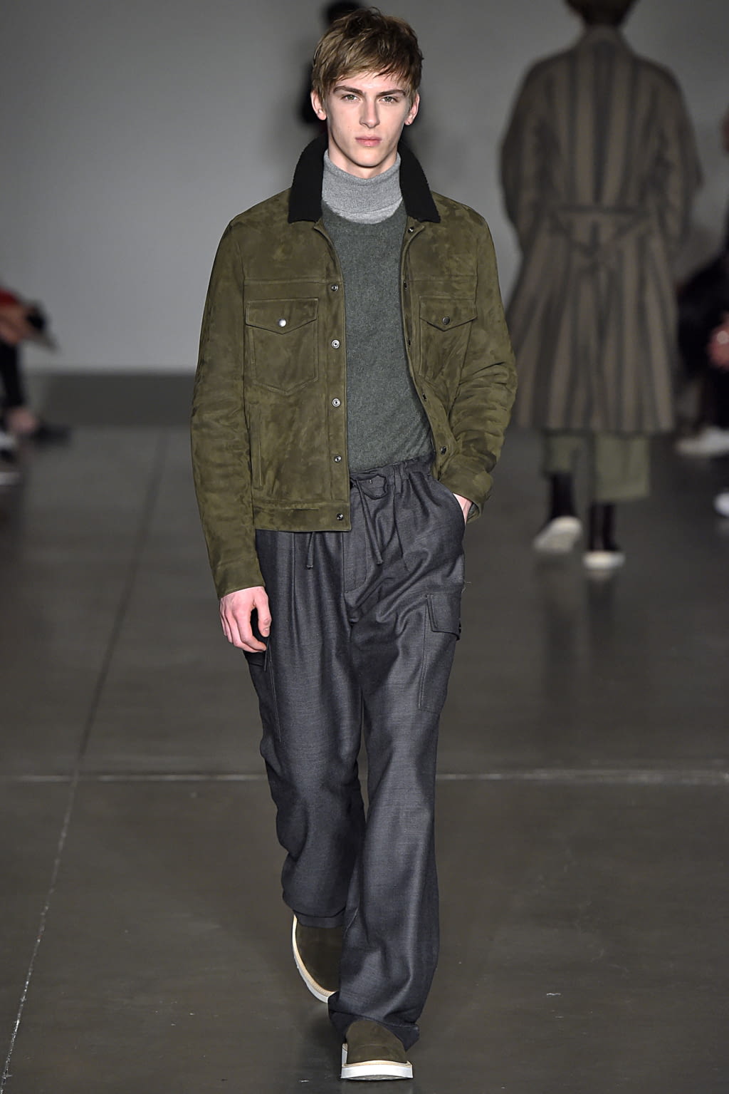 Fashion Week New York Fall/Winter 2018 look 31 from the Todd Snyder collection menswear
