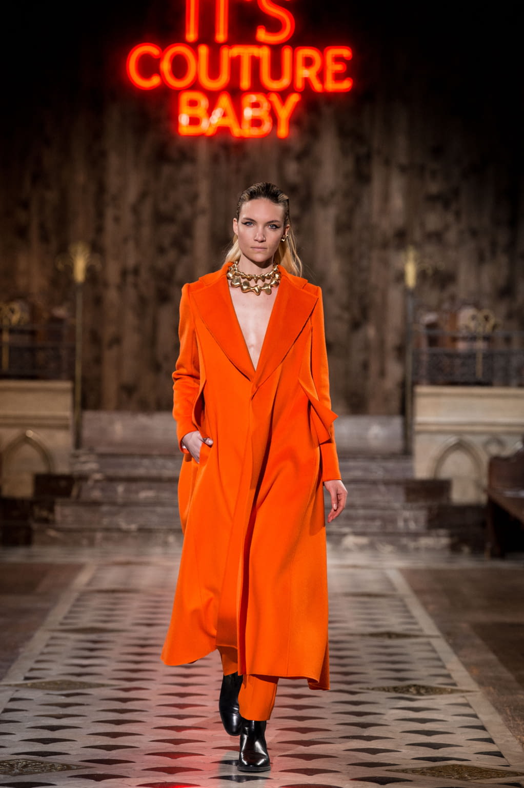 Fashion Week Paris Spring/Summer 2018 look 31 from the Maison Rabih Kayrouz collection 高级定制
