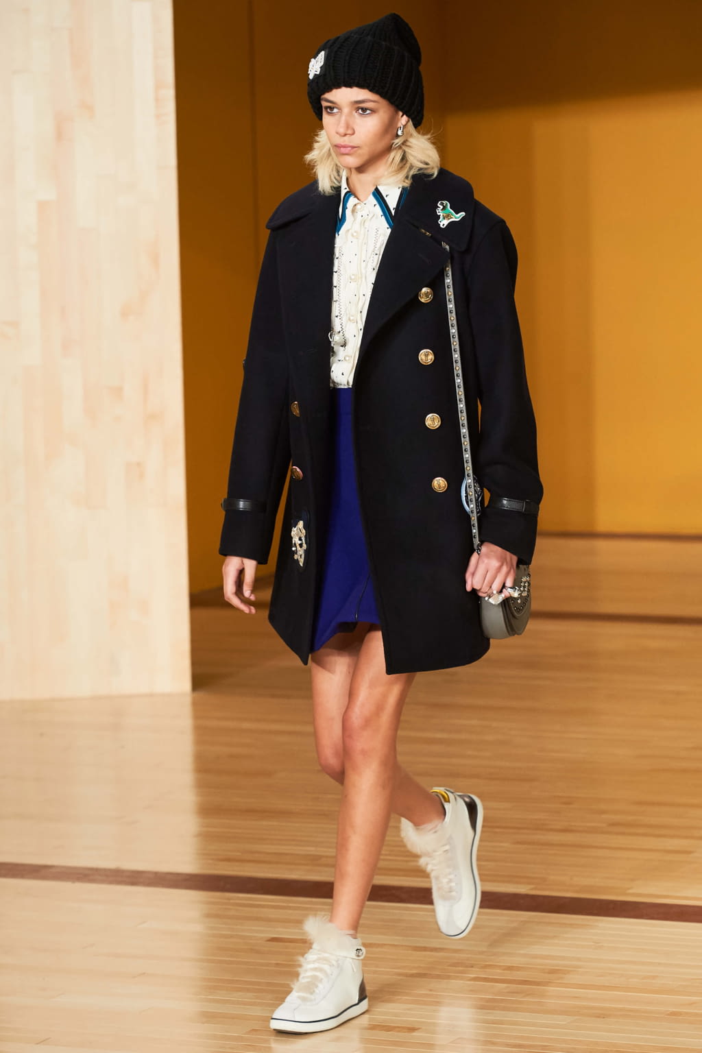 Fashion Week New York Fall/Winter 2016 look 32 from the Coach collection womenswear