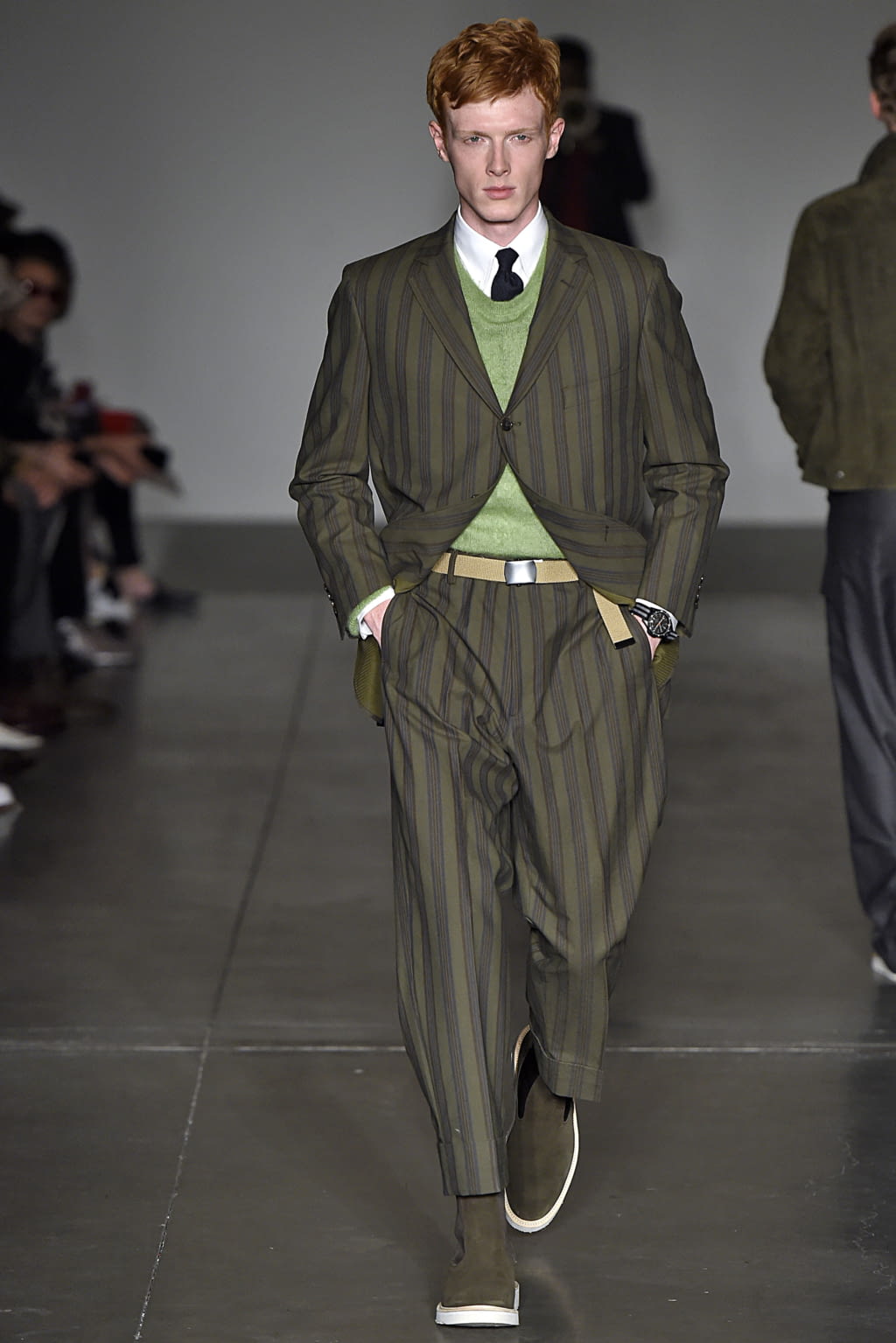 Fashion Week New York Fall/Winter 2018 look 32 from the Todd Snyder collection menswear