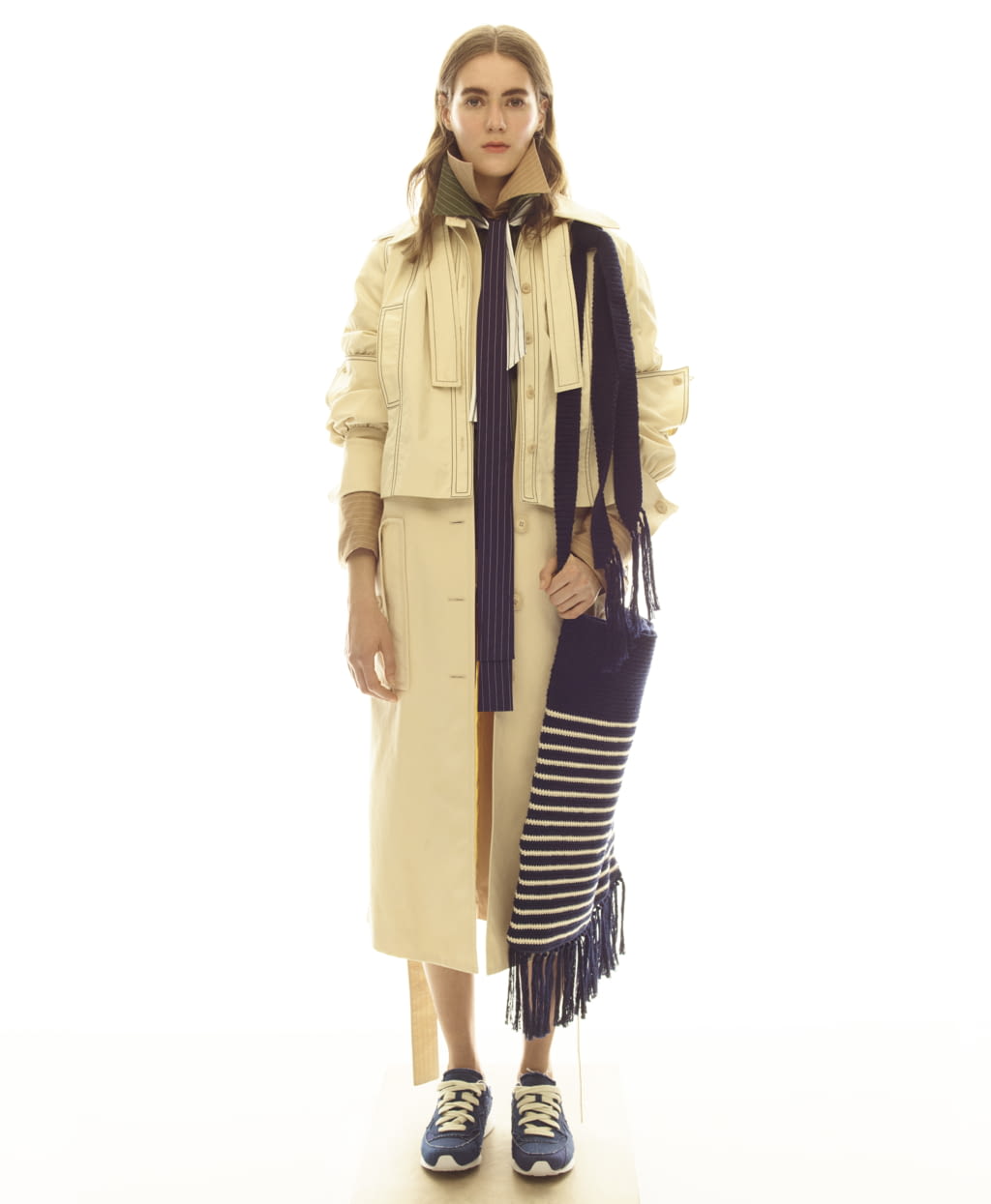 Fashion Week London Resort 2018 look 32 from the JW Anderson collection womenswear