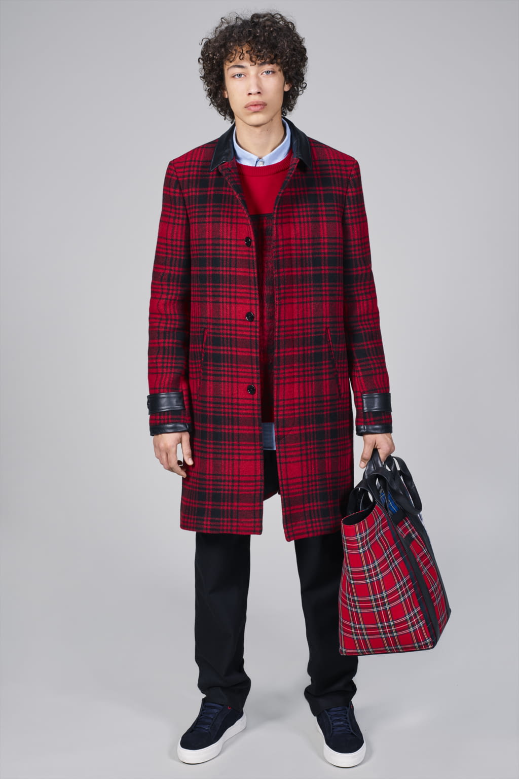 Fashion Week Florence - Pitti Fall/Winter 2017 look 32 from the Tommy Hilfiger collection menswear