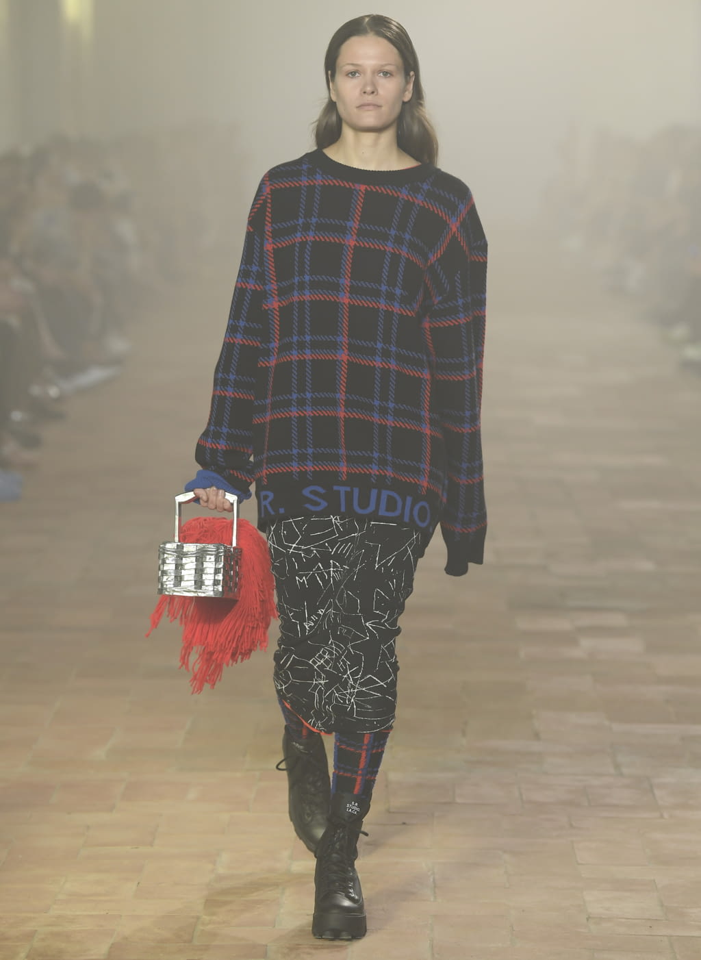 Fashion Week Florence Fall/Winter 2020 look 32 from the S.R. STUDIO. LA. CA. collection menswear