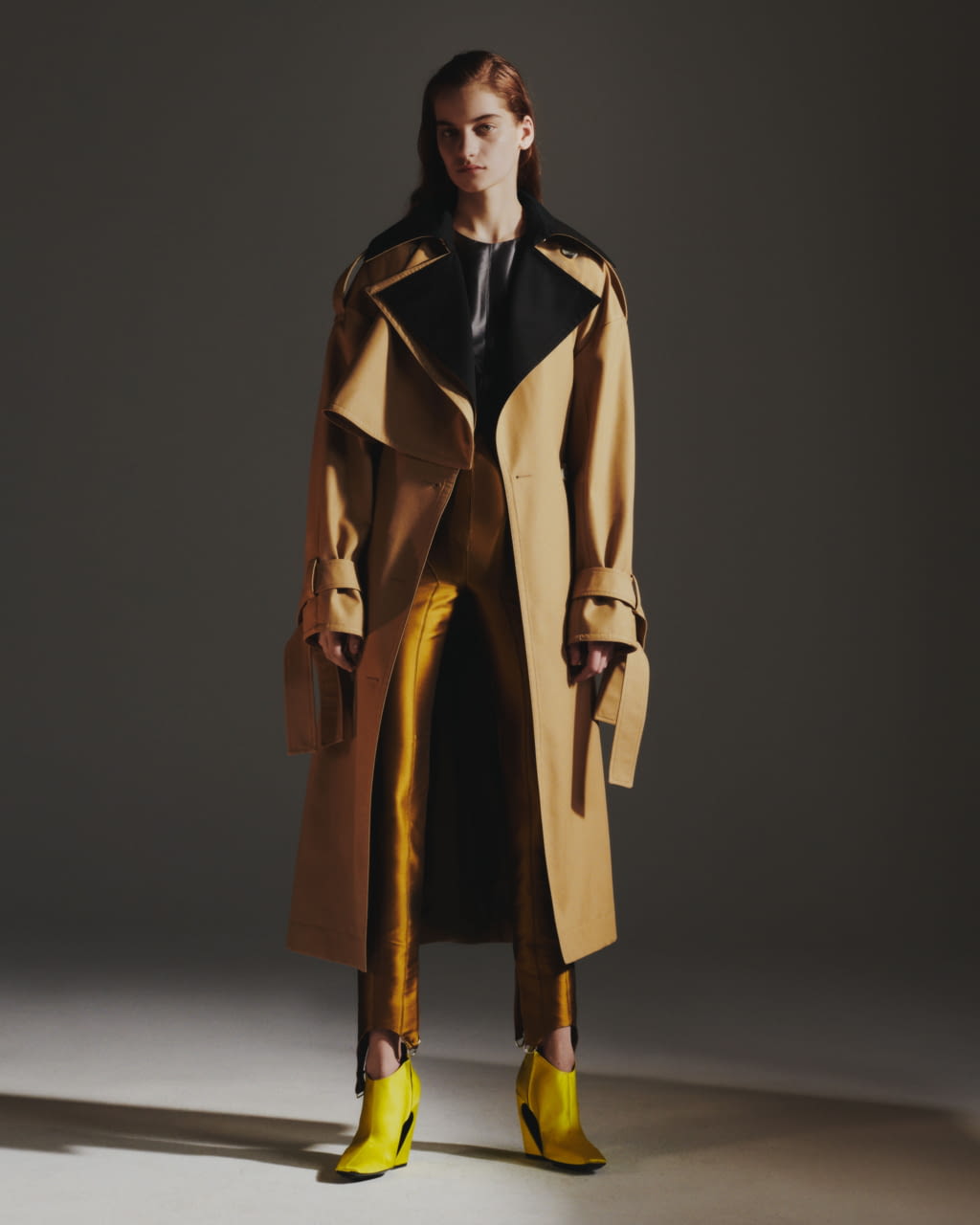 Fashion Week Paris Pre-Fall 2019 look 34 from the Mugler collection womenswear