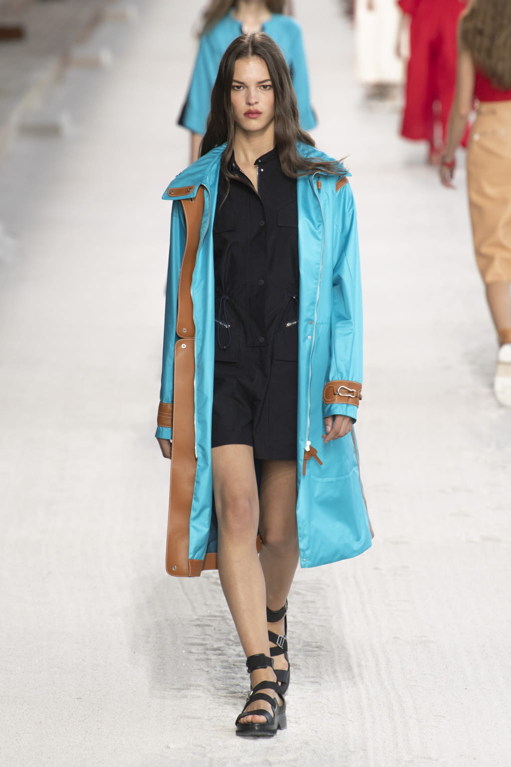 Fashion Week Paris Spring/Summer 2019 look 32 from the Hermès collection womenswear
